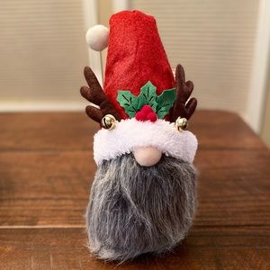 Christmas Reindeer Gnome Plush Figure, Christmas Gnome